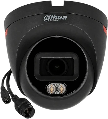 TST IPC-HDW2849T-S-LED-0280B-PRO-Juodas