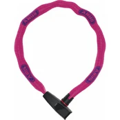 Dviračio spyna Abus Catena 6806K/85, rožinė, 850 mm kaina