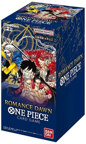 Bandai One Piece TCG: Romance Dawn Booster Box OP-01 (JP)