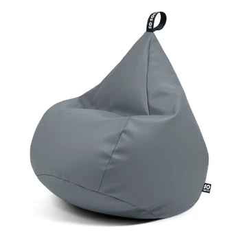 Sėdmaišis Drop XL Robust, 80x80x80 cm, pilka