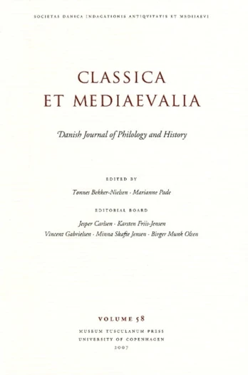 Classica et Mediaevalia