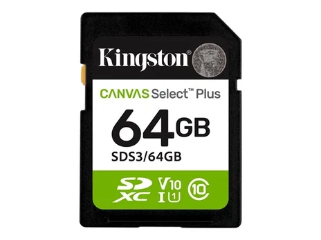 Memory card SD 64GB Canvas Select Plus Gen3 100MB/s
