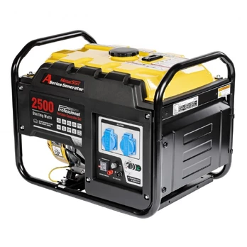 Benzininis generatorius Loncin LC2500AS, 2.2kW, 230V
