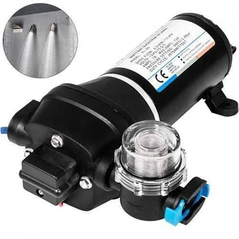 Vandens slėgio diafragminis siurblys FL-40 12V