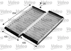 Filtras, salono oras VALEO 715574
