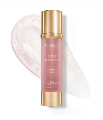 Age Stop EXO Cleanser Foaming Essence putojantis veido prausiklis, 100 ml
