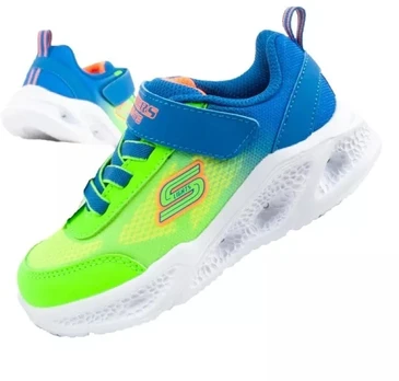 Skechers S Lights Jr 401495N/BLLM batai