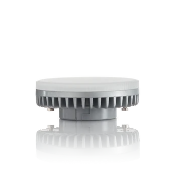 9W LED lemputė GX53, 3000K, balta, dimeriuojama