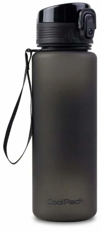 Gertuvė CoolPack, juoda, plastikas, 0.6 l