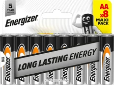 Energizer battery Everyday AA DHP8 kaina