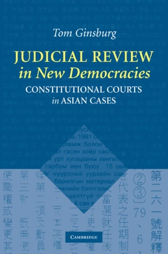 Judicial Review in New Democracies - Minkštas viršelis