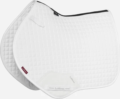 Lemieux - Suede Close Contact Square - White - Small/Medium