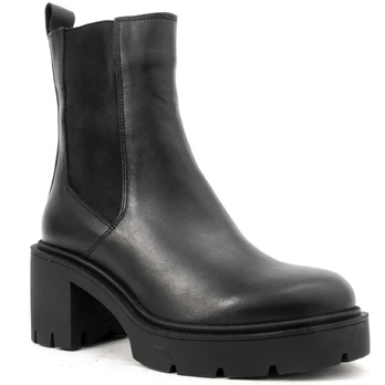 Aulinukai moterims, Juoda, Booties