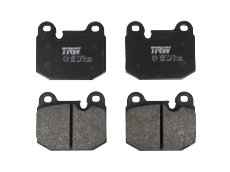 TRW GDB654 Brake pad set