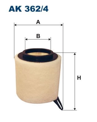 Oro filtras FILTRON AK362/4