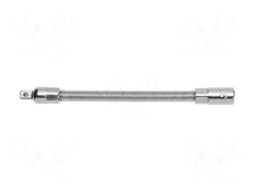 Extension cord | 1/4" | flexible | 150mm | socket kaina