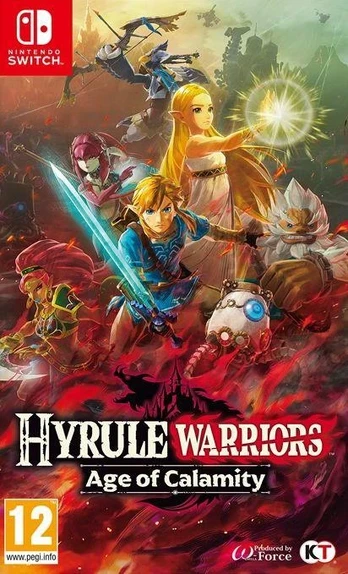 Hyrule Warriors: Age Of Calamity Nintendo