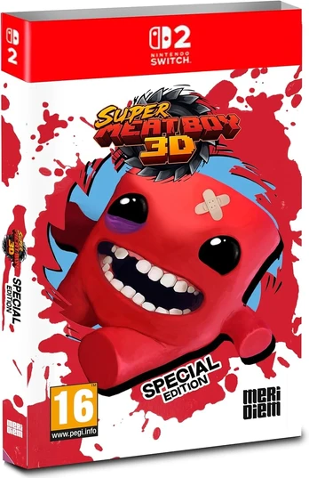Super Meat Boy 3D Nintendo Switch