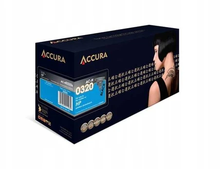 Accura toner HP No. 128A (CE320A) zamiennik
