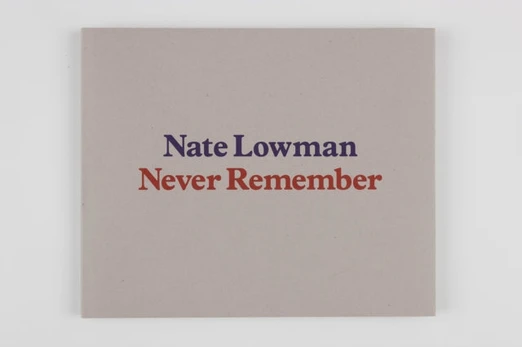 Nate Lowman