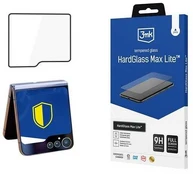 3MK HardGlass Max Lite Sam Z Flip 6 juoda/juodas kaina