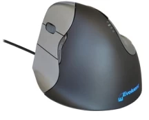 Kompiuterio pelė Evoluent Mouse 4 Left Hand usb / ps/2 laidas, pilka kaina