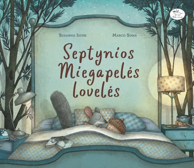 KNYGA Septynios miegapelės lovelės