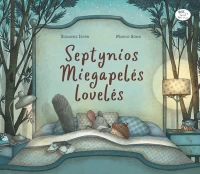 KNYGA Septynios miegapelės lovelės kaina