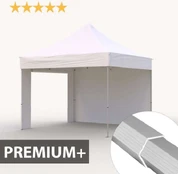Prekybinė Palapinė 3x3 Balta Zeltpro PREMIUM+ kaina