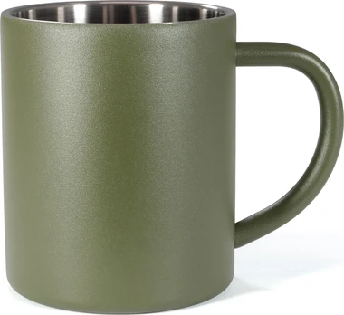 BasicNature Nerūdijantis plienas thermo mug 'Deluxe'