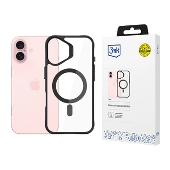 Dėklas Apple iPhone 16 Plus - 3mk Satin Armor MagCase