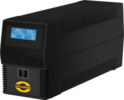 ORVALDI i600LCD USB UPS