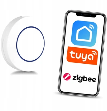 Tuya Smart Life Zigbee 3.0 belaidis universalus scenų valdymo pultelis