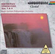 CD Beethoven*, & South German Philharmonic Orchestra* - Symphonies Nos. 5 & 8