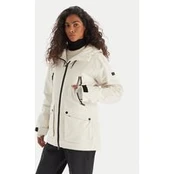 Roxy Slidinėjimo striukė ERJTJ03515 Balta Slim Fit