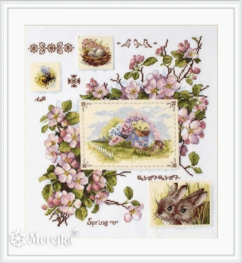 Merejka Spring Sampler SK120