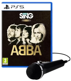 Let's Sing: Abba Playstation 5