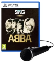 Let's Sing: Abba Playstation 5 kaina