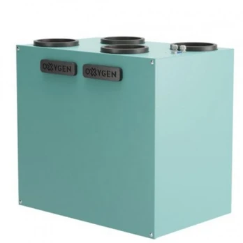 Rekuperatorius Oxygen Easy V500 : Orientacija - Kairinis, Su CO2 davikliu - Ne
