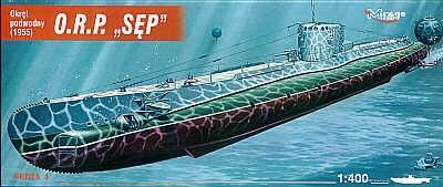 Mirage Okręt Podwodny Sęp 1955 (40048)