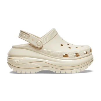 Crocs Classic Mega Crush Clog Bone - Dydis 39 (207988-2Y2 Laisvalaikio batai)