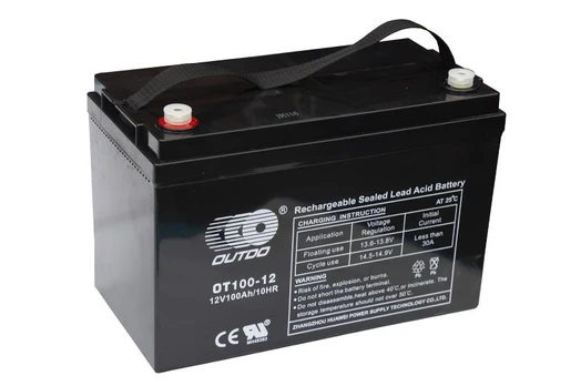 OUTDO (HUAWEI) 12V 100Ah AGM VRLA akumuliatorius