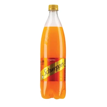 Gazuotas gėrimas SCHWEPPES TANGERINE, 1 l