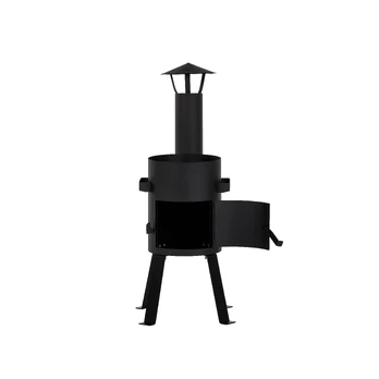 Grilis Grill'D Kazano GR-036, juoda, 32 cm