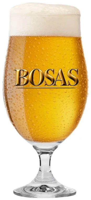 Alaus taurė "Bosas" (620ml)
