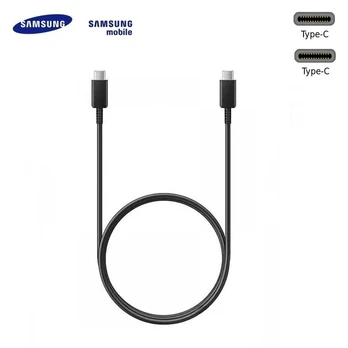 Laidas Samsung EP-DN980BBE, USB Type C, 100 cm, juoda