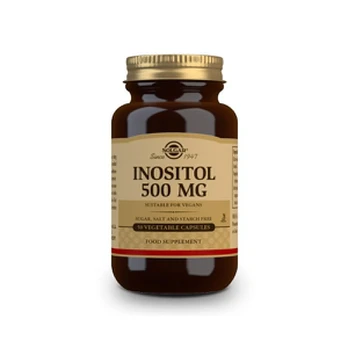 maisto papildas Solgar inozitolis 500mg 50vnt