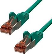 ProXtend ProXtend F/UTP CAT6 PVC AWG 26 CCA Green 3M kaina