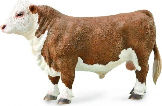 Collecta „Figūrėlė Collect“ HEREFORD BULL (apklausta)