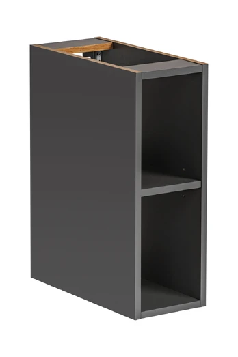 Vonios spintelė COMAD MONAKO GREY 810 - FSC, pilka